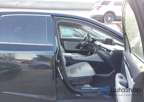 2017 Lexus Rx 350 z USA, uszkodzony, nr VIN 2T2BZMCA3HC062645